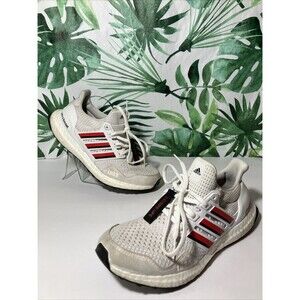 Nebraska Cornhuskers Adidas Ultraboost HQ5873 Team Shoes Mens 6.5 Basketball